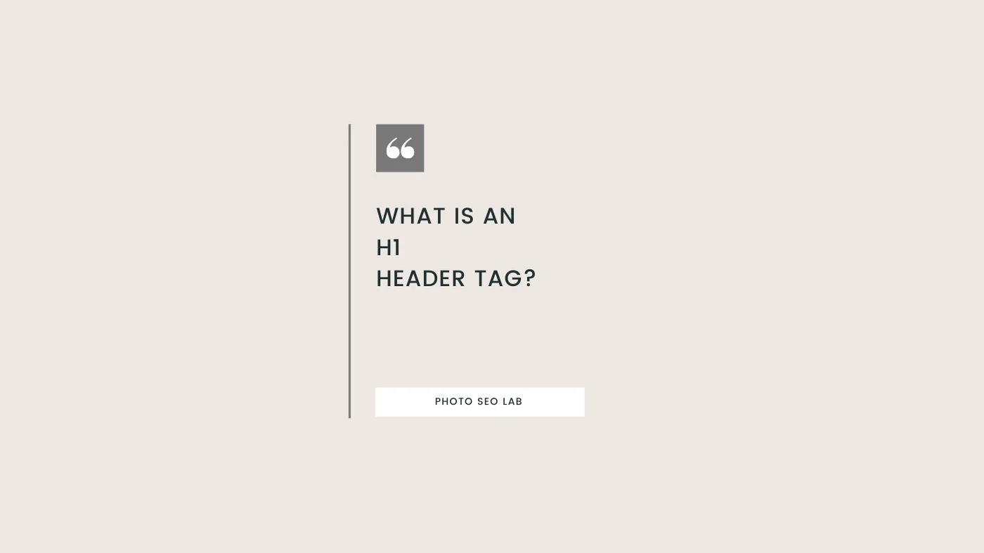 Hi Header What is an H1 Header Tag? • Karen Julia SEO