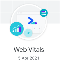 Google Core Web Vitals certification